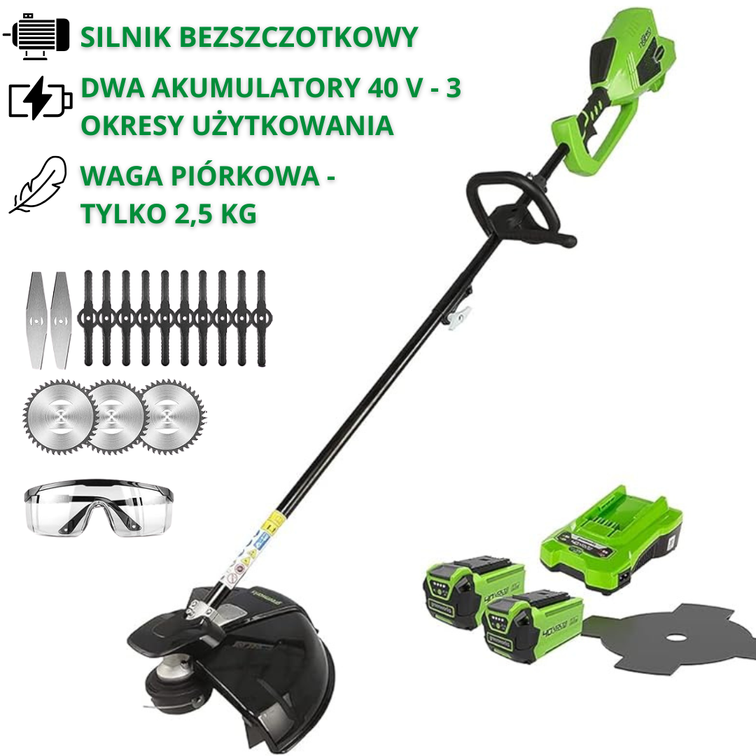 SILNIK BEZSZCZOTKOWY