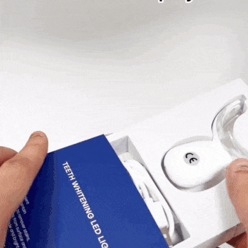 kit sbiancante denti